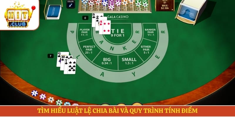 Tìm hiểu luật lệ chia bài và quy trình tính điểm
