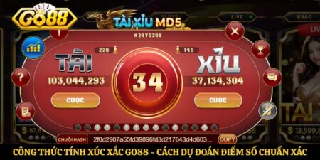 Công Thức Tính Xúc Xắc Go88 - Cách Dự Đoán Điểm Số Chuẩn Xác