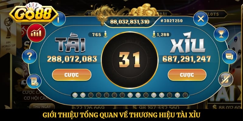 Giới thiệu tổng quan về thương hiệu tài xỉu
