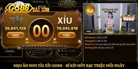 Mẹo Ăn Non Tài Xỉu Go88 - Bí Kíp Hốt Bạc Triệu Mỗi Ngày
