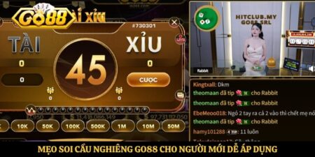 Mẹo Soi Cầu Nghiêng Go88 Cho Người Mới Dễ Áp Dụng