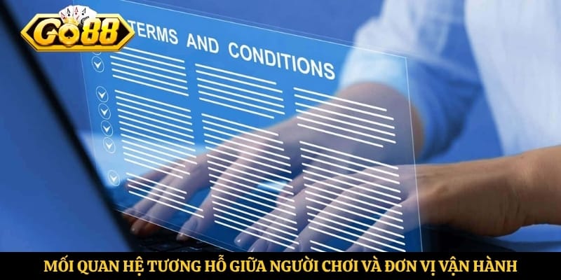 Mối quan hệ tương hỗ giữa người chơi và đơn vị vận hành