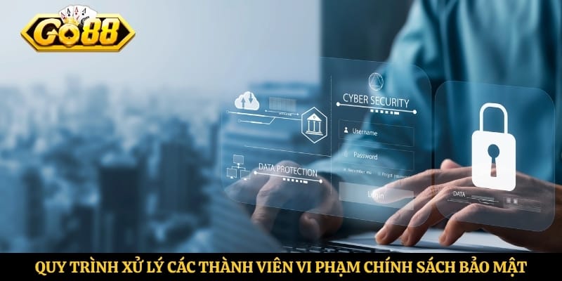 Quy trình xử lý các thành viên vi phạm chính sách bảo mật