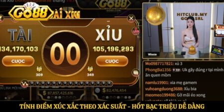 Tính Điểm Xúc Xắc Theo Xác Suất - Hốt Bạc Triệu Dễ Dàng